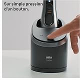 Braun Recharges 3-en-1 de Station SmartCare, Liquide Transparent, Pack de 6 - 6