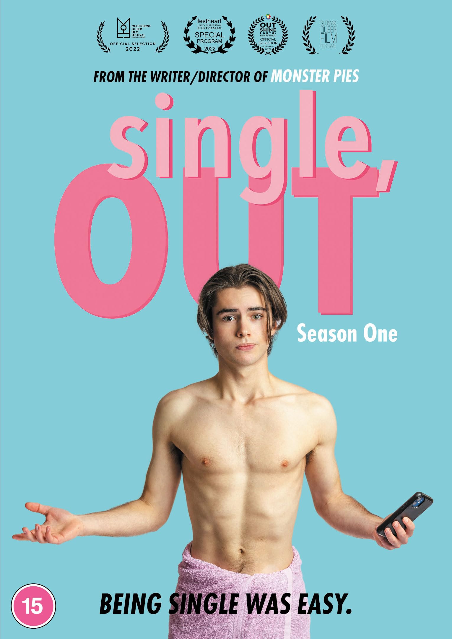 Single, Out: Season 1/ Series One VGC DVD