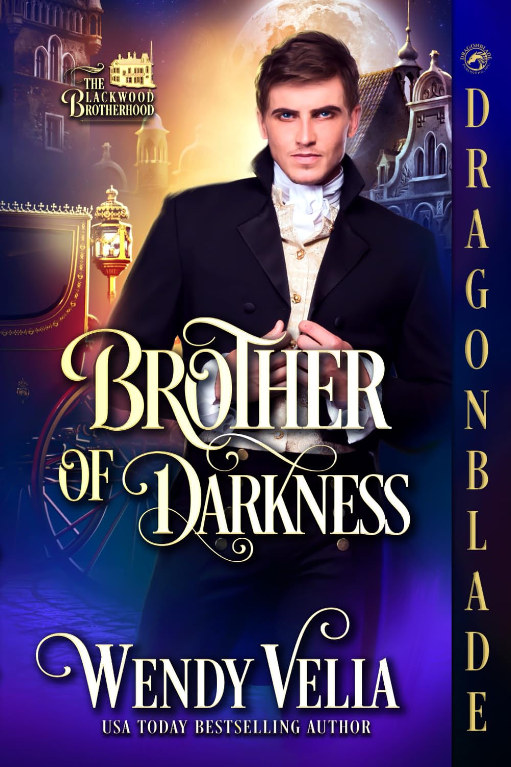 Brother of Darkness: A Regency Historical Romance (The Blackwood Brotherhood)