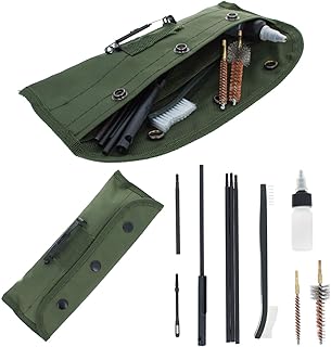 ASR Outdoor 5 Piece Gun Cleaning kit with Brush and Pick Set