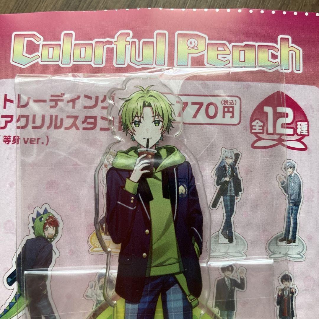 Amazon.co.jp: カラフルピーチ アクスタ シヴァ ファミマコラボ