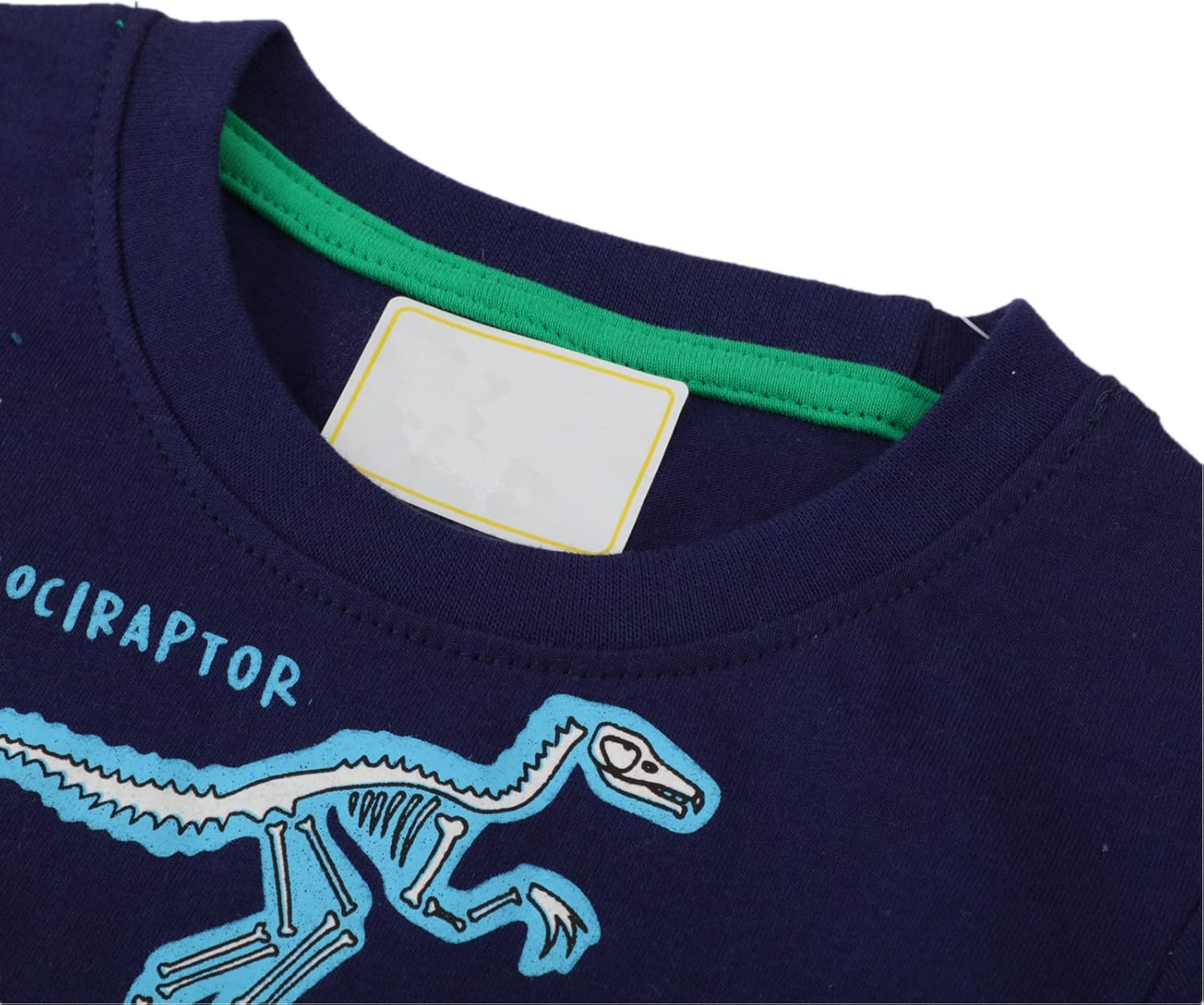 Julymens Boys' Kids Novelty Luminous Short Sleeve and Long Sleeve T-Shirts Cotton Cartoon Tops for 1-6 Years - Image 4