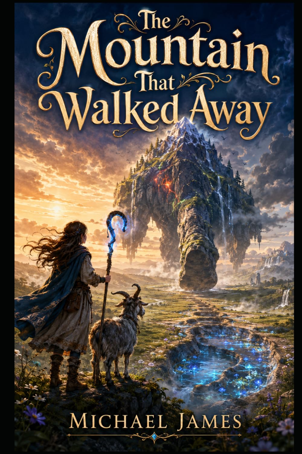 The Mountain That Walked Away (Tales From The Whimsical World)