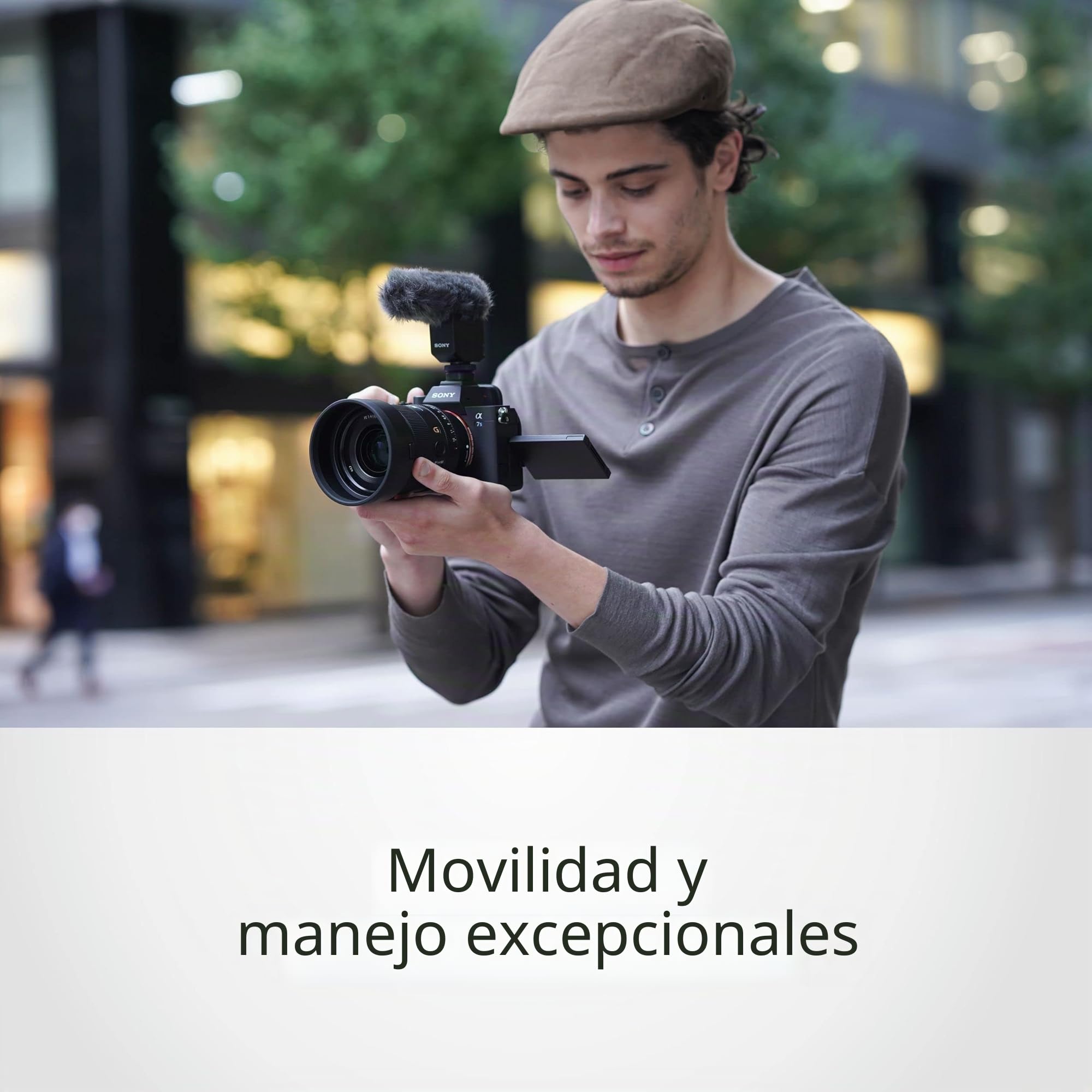 Sony SEL35F14GM - Objetivo Full-Frame FE 35mm F1.4 GM, Objetivo de Focal Fija zoom Serie G Master