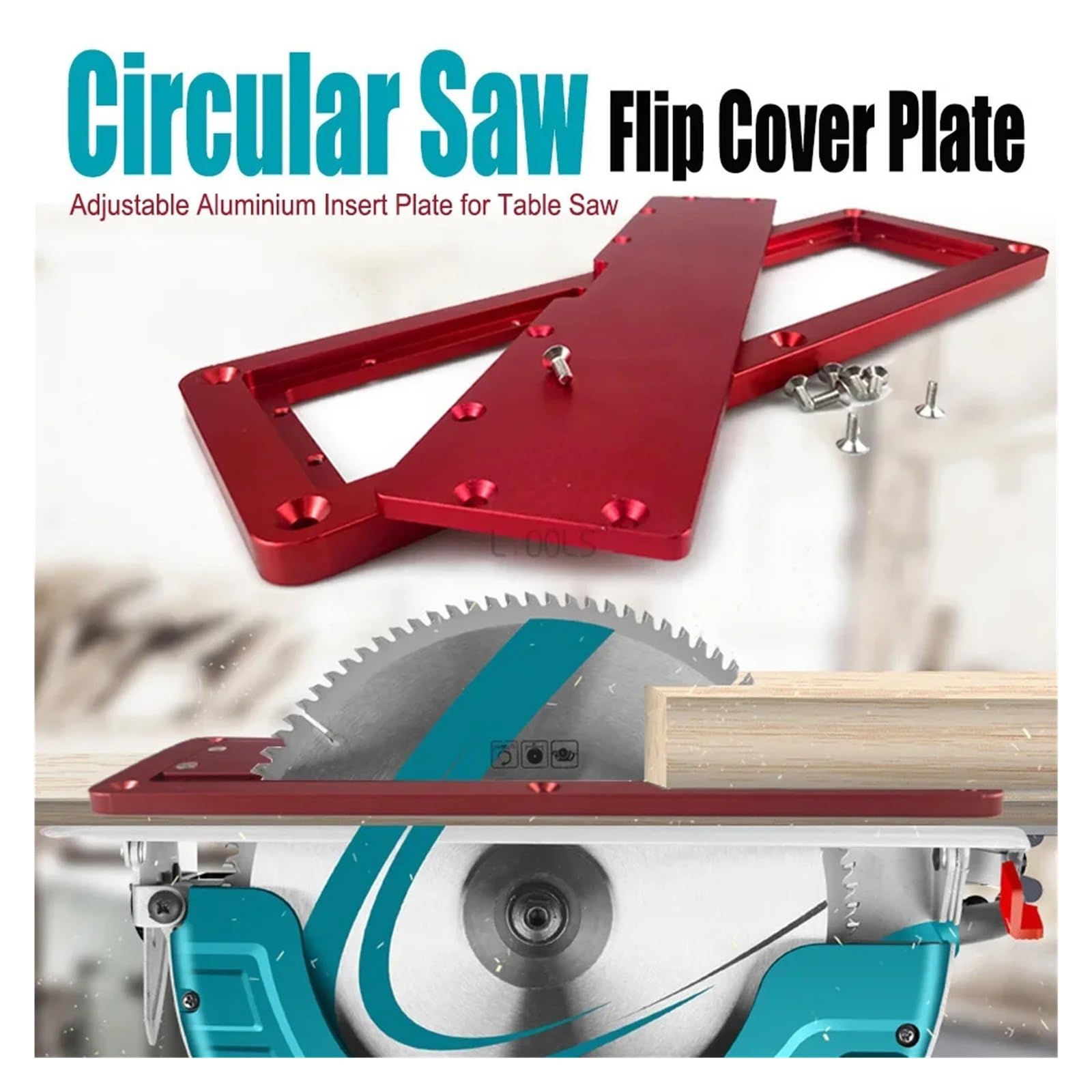 Circolare Elettrica Flip Cover Regolabile Da 45 Gradi Da Tavolo Incorporata Piastra Di Copertura Router Tavolo Inserto Piastra Strumento For La Lavorazione Del Legno Ampia Gamma Di Applicazioni