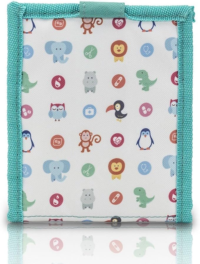 Keens de Elite Bags| Nursing Organizer | Organizador de enfermería| Diseño Infantil| Múltiples compartimentos | Con imán (Pediatric)
