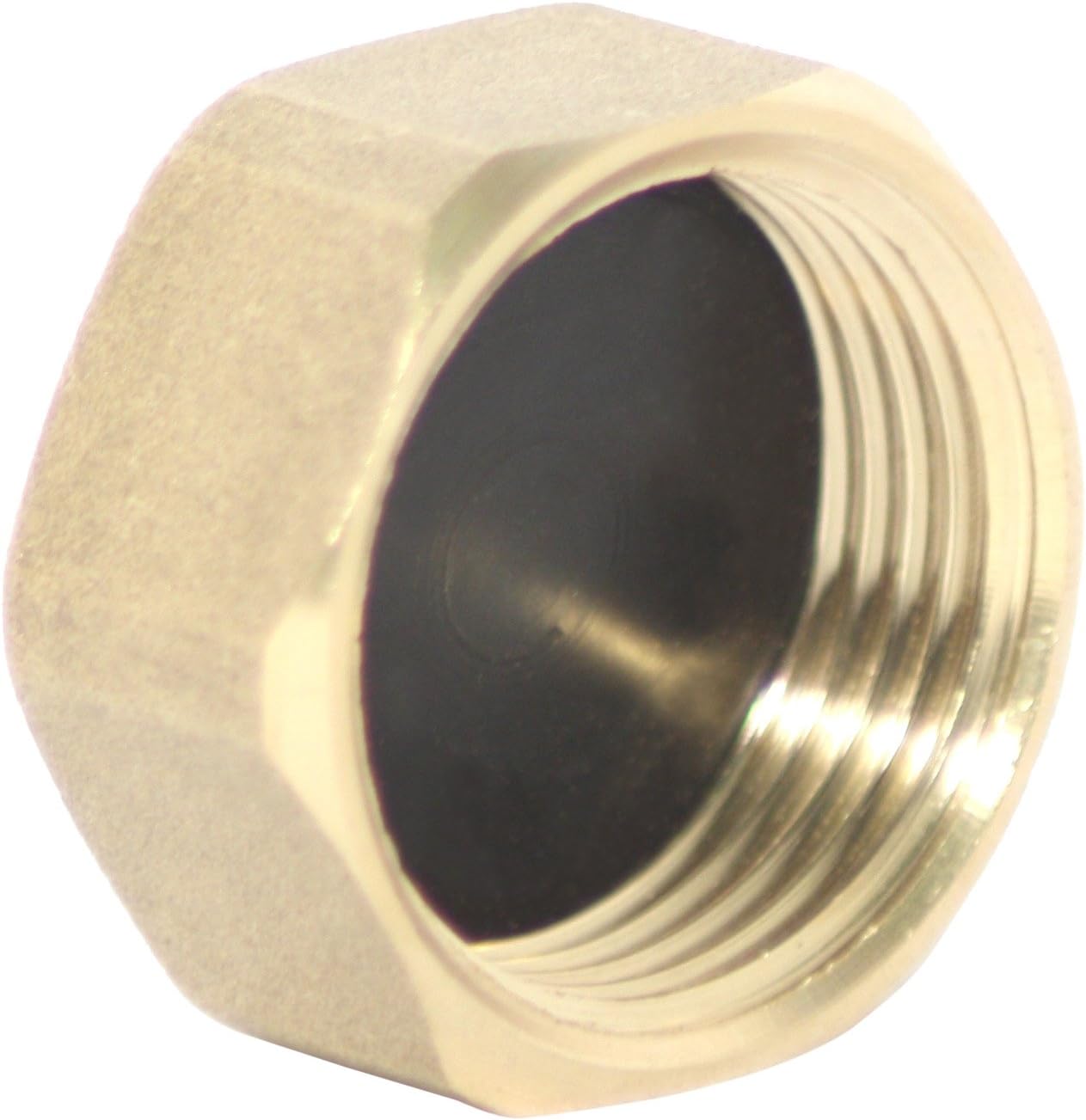 PlumbPak PF2843AMZ Compression Blanking Nut 1/2 inch Pack of 3 Amazon.co.uk DIY & Tools