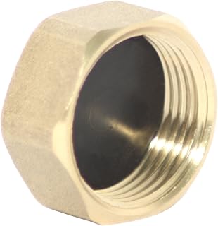 Plumb-Pak PF284-3AMZ Compression Blanking Nut 1/2 inch - Pack of 3