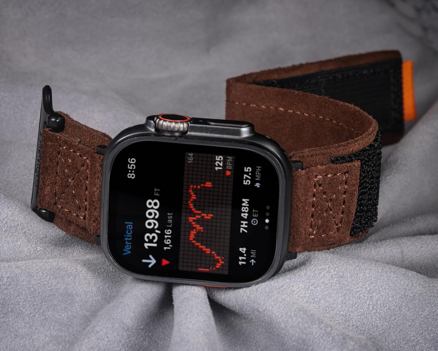 Compatible With Apple Watch Band, Super Rugged Nylon Sports Strap With Woven Loop Design For iWatch 42/44/45/38/40/41/49mm, Military Strap For Ultra 1/2 Series 10/9/8/7/6/5/4/3/2/1/SE Men Women - Image 5