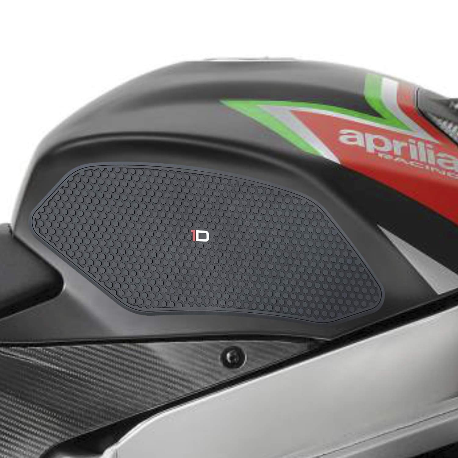 Seitlicher Tank-Aufkleber für Aprilia_RSV4-TUONO 1100_HDR307 (schwarz)