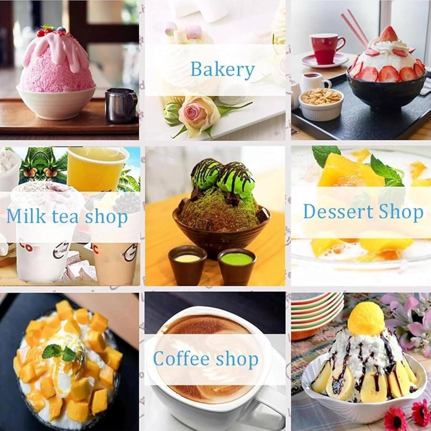 Snowflake Ice Maker Machine, Automatic Electric Ice Shaved Machine, Food-Grade Stainless Steel Material Slushie Machine For Home, Parties, Food Truck, Restaurant, Milktea Shops,etc(180KG)