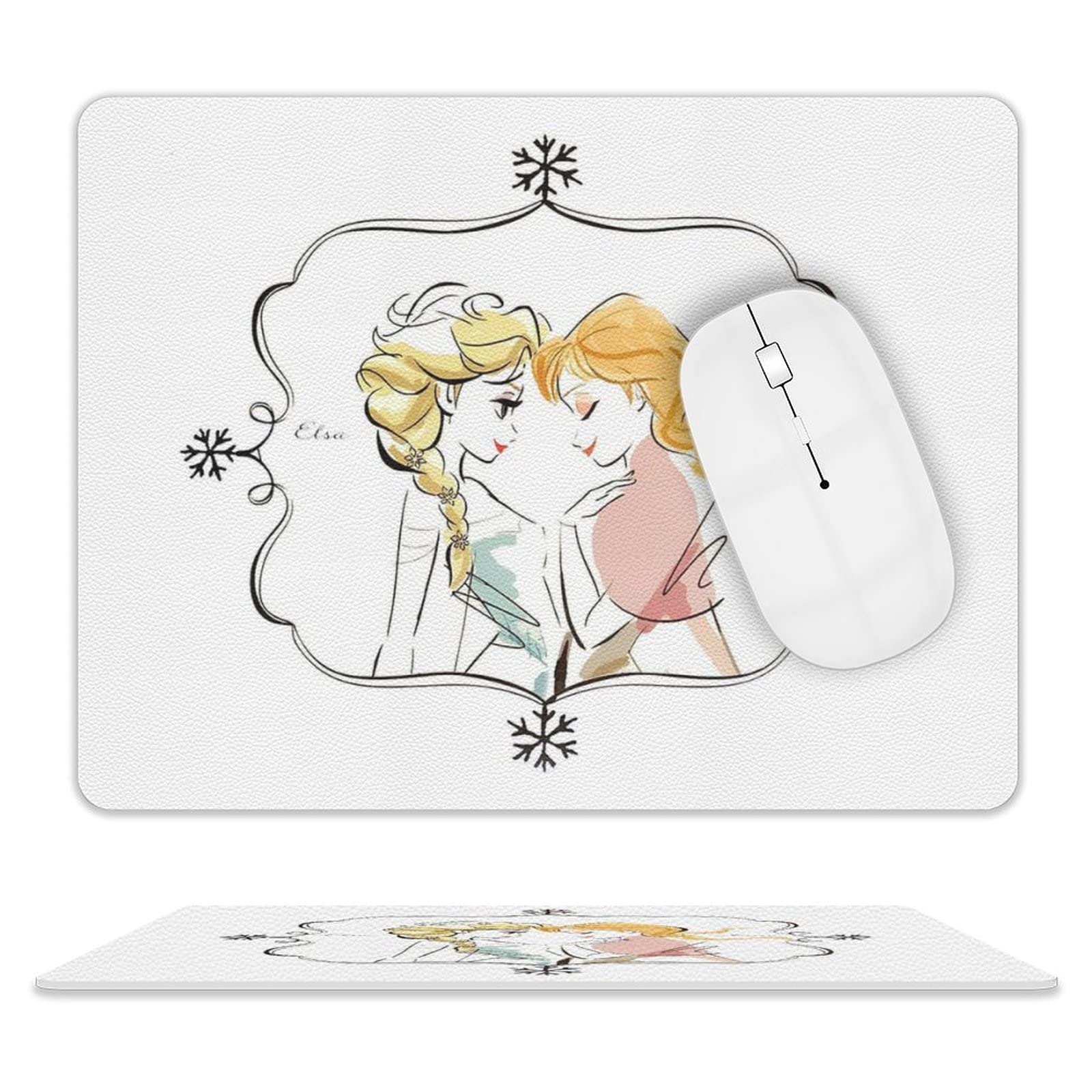 Amazon.co.jp: 【20.5x22.5cm】 アナと雪の女王 マウスパッド