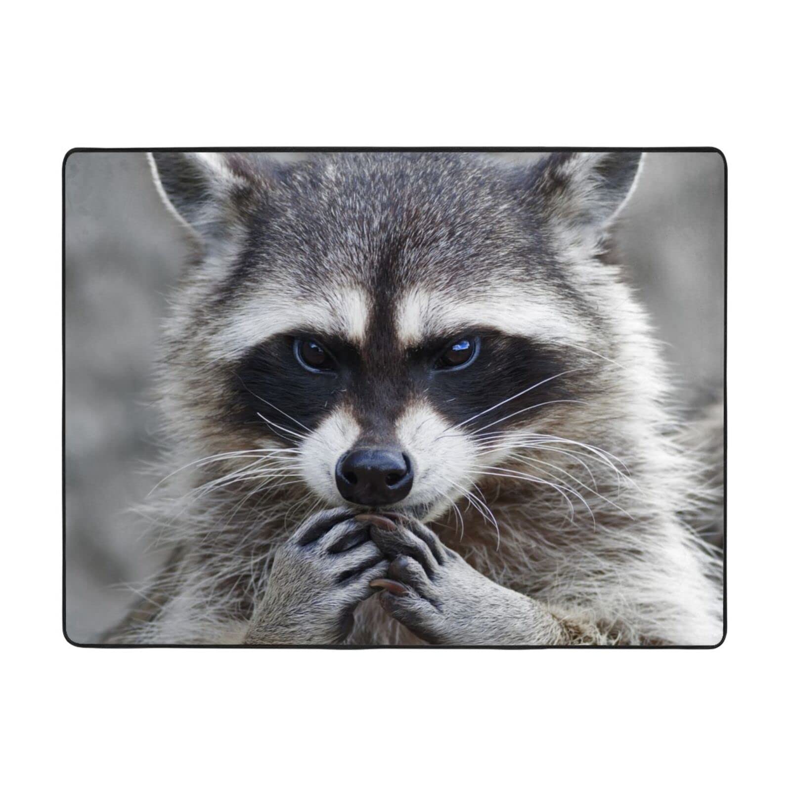 Tapis en flanelle douce PEIXEN 120x160 pour un salon cosy et une chambre d'enfant