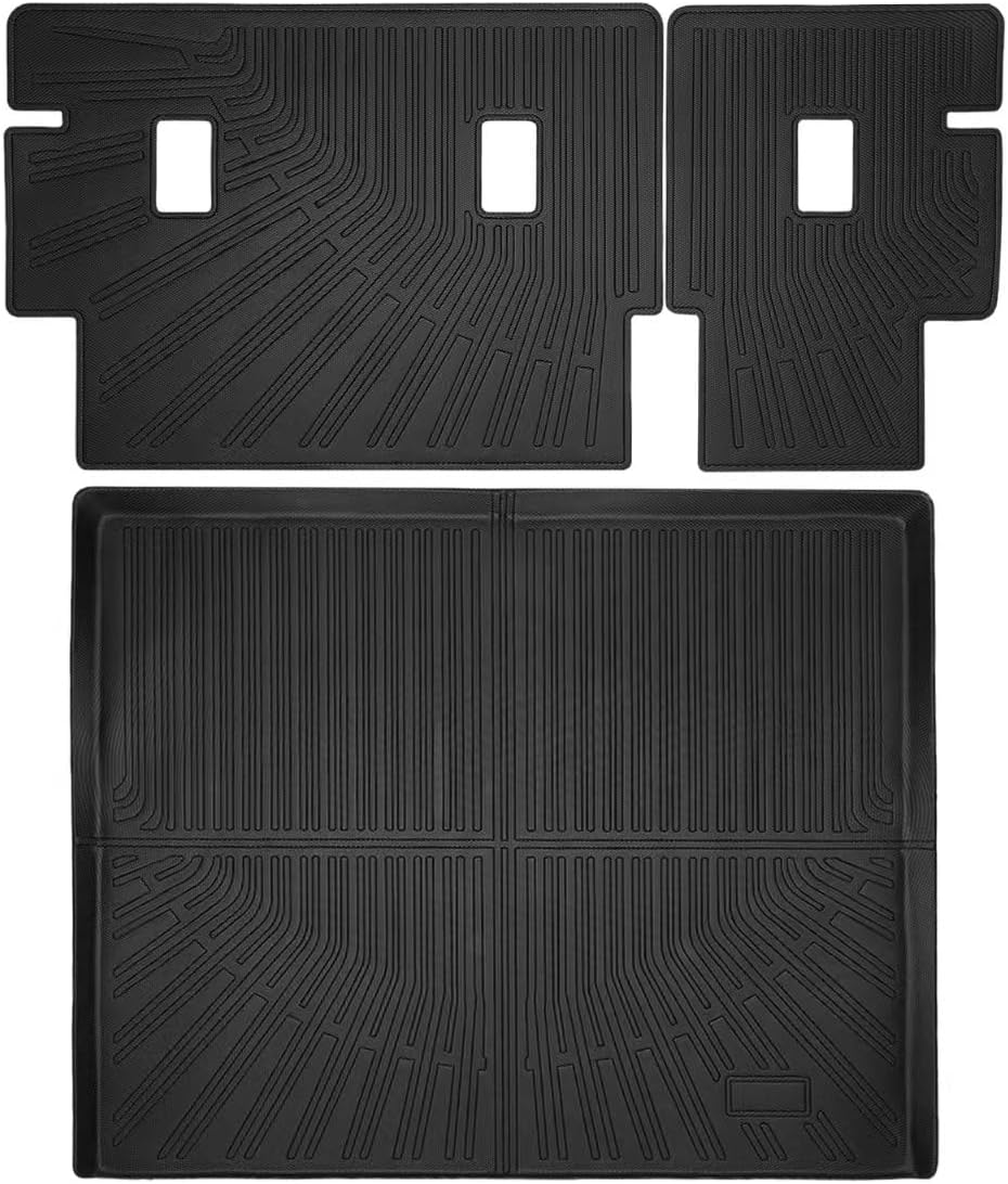 Cargo Mat Cargo Liner for Chevrolet Chevy Equinox 2012-2017 Accessories Trunk Mat Back Seat Cover Protector Backrest Mat Dog Liner TPE