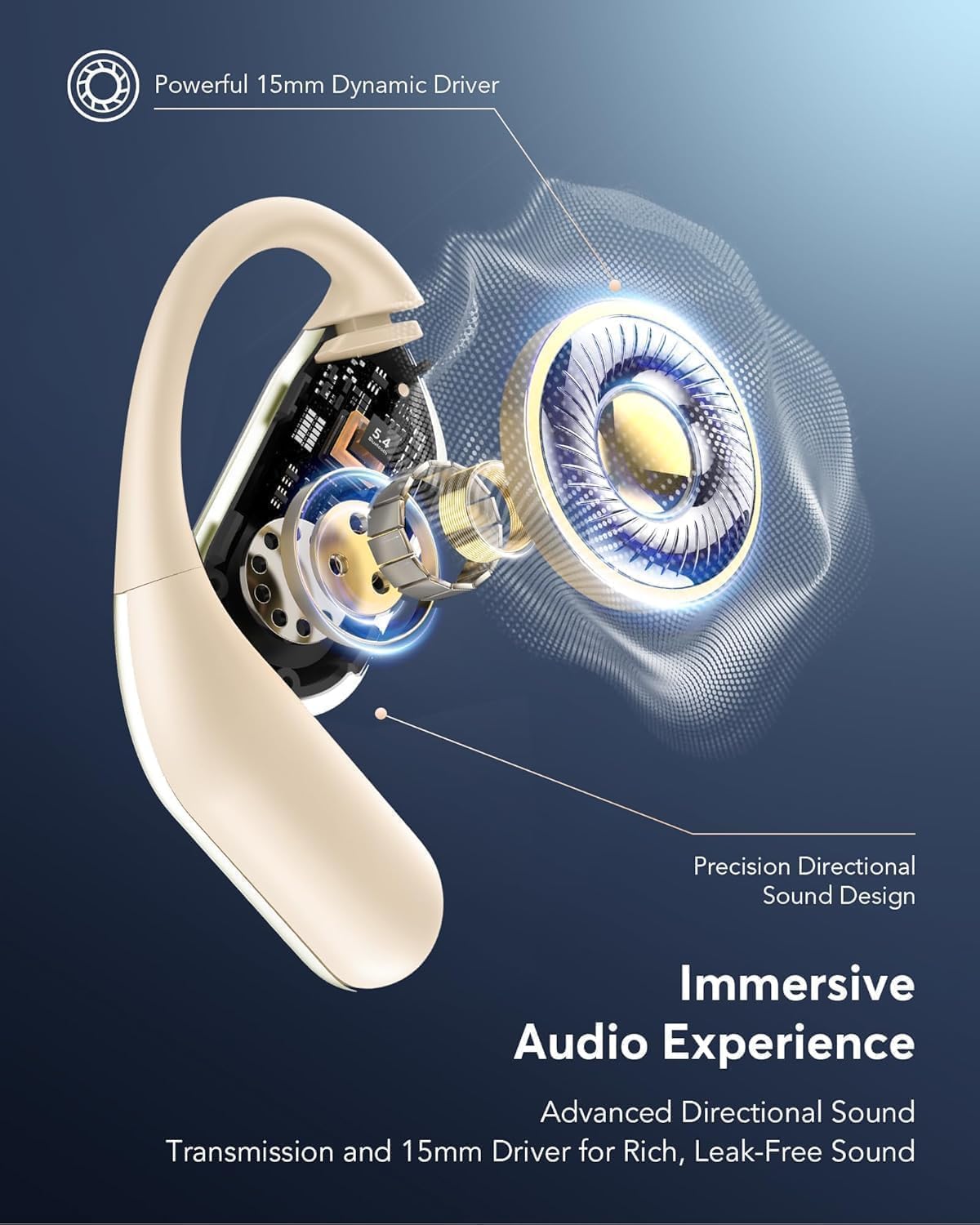 AI Translation Earbuds, Real-Time Two-Way Translator in 198+ Languages, Audifonos Traductores Inglés Español, 3-in-1 Translating Headphones for Travel, Business & Learning