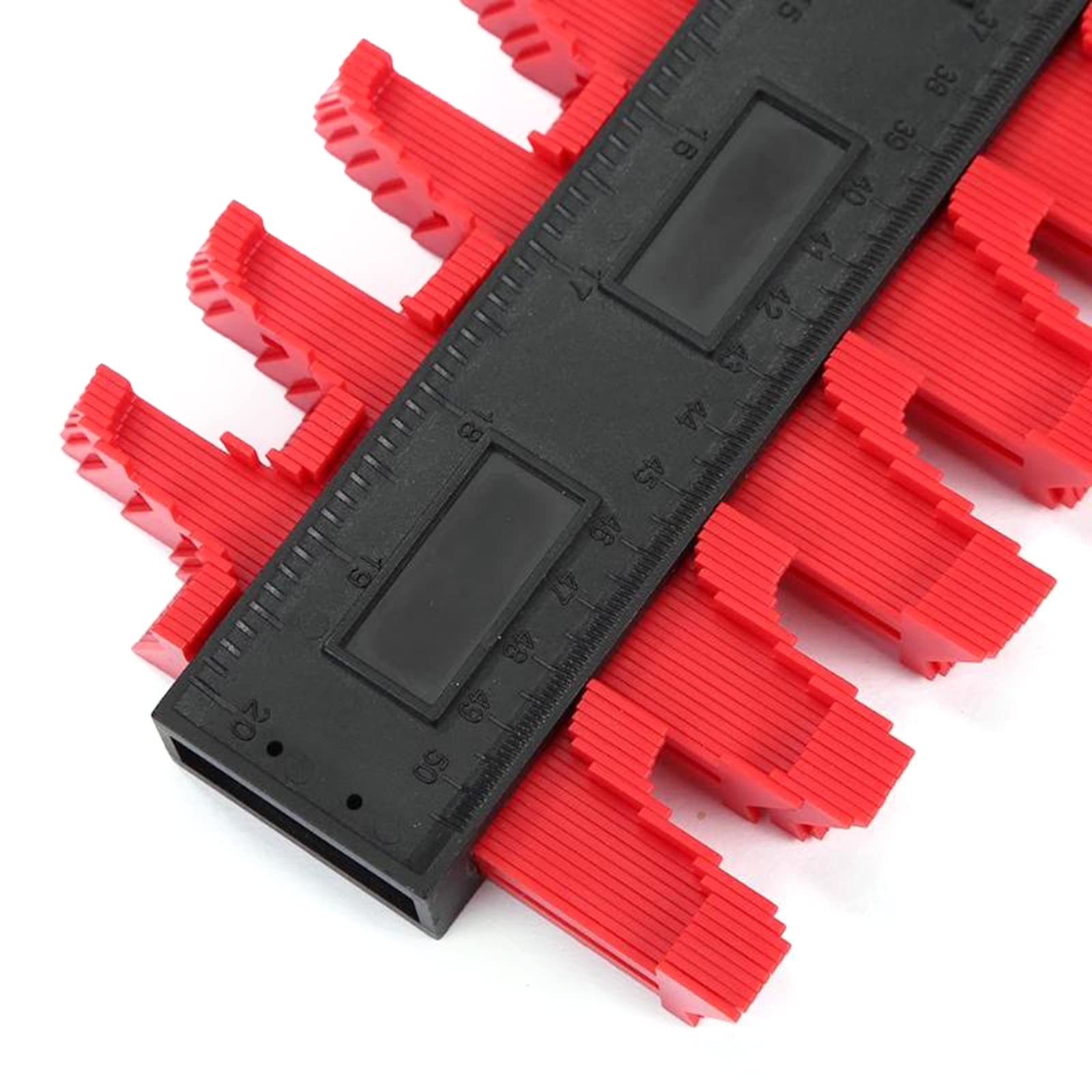 Saker-Contour Gauge Tool regolabile copia con precisione forma irregolare duplicatore - righello per tuttofare