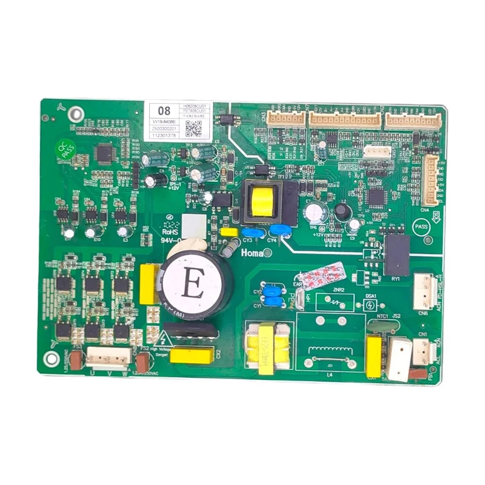 Bonzmxdkhq One Color Refrigerator Bcd-452Wk/B Bcd-455Wkjh/B Computer Board W19-8408E Refrigerator Components