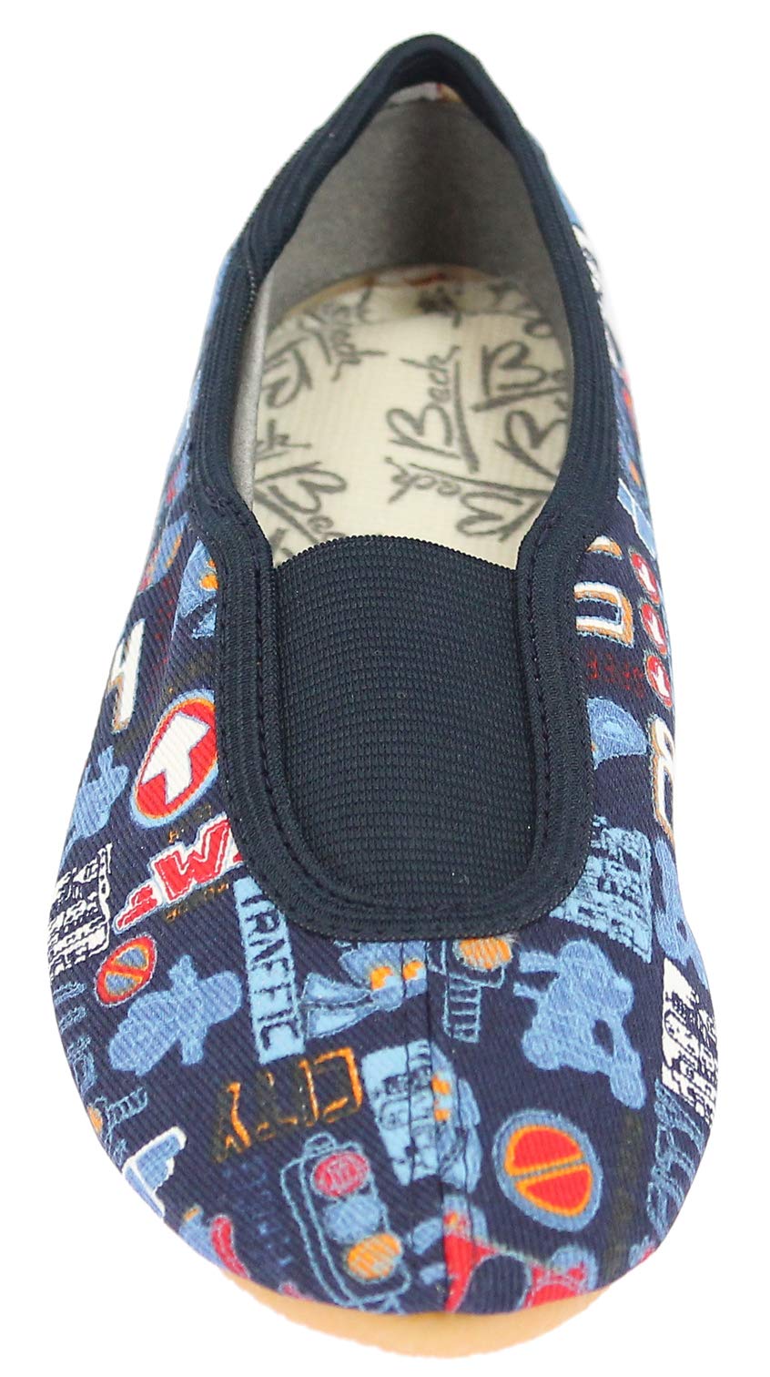 Beck Traffic Jungen Gymnastikschuhe
