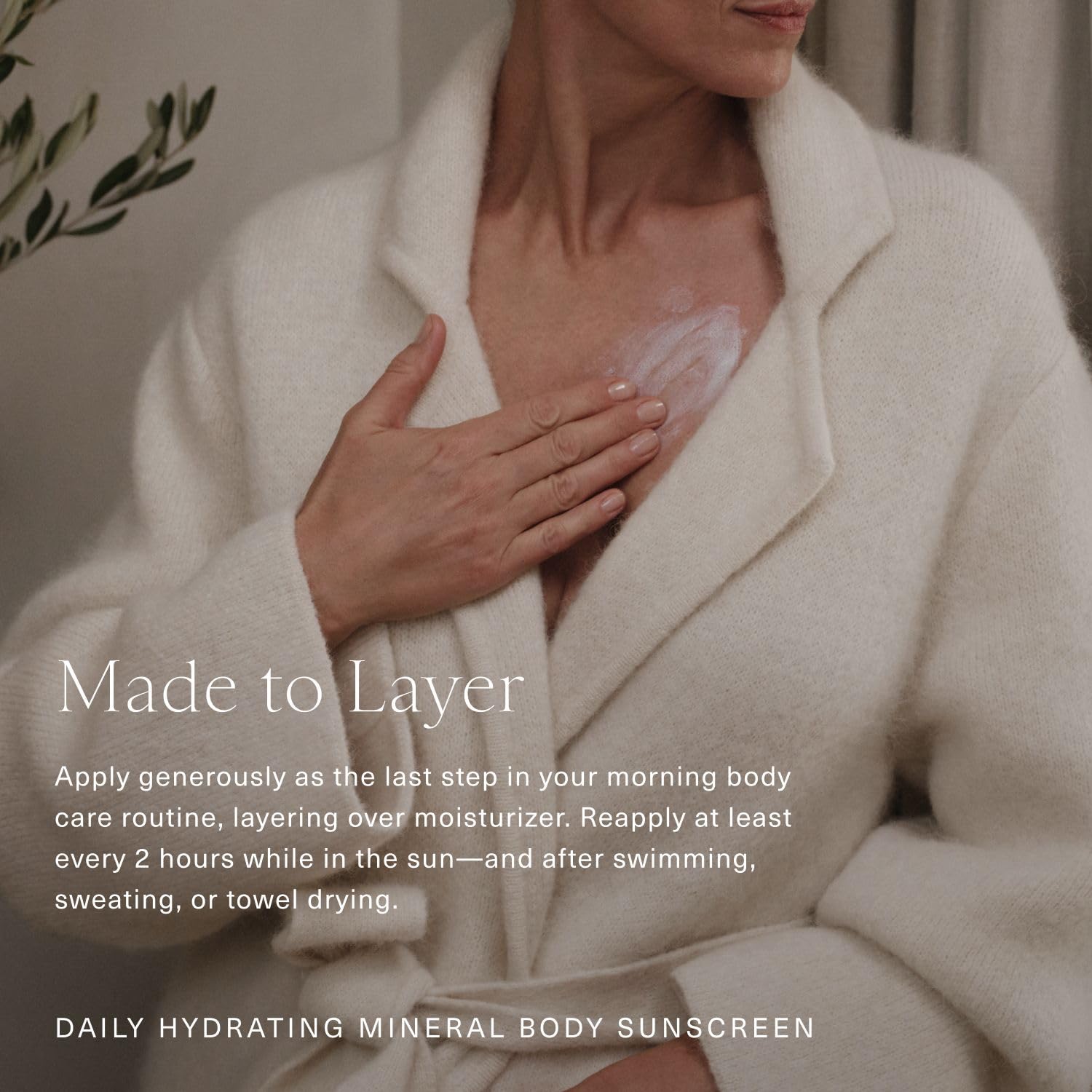 Oak Essentials Daily Hydrating Mineral Body Sunscreen