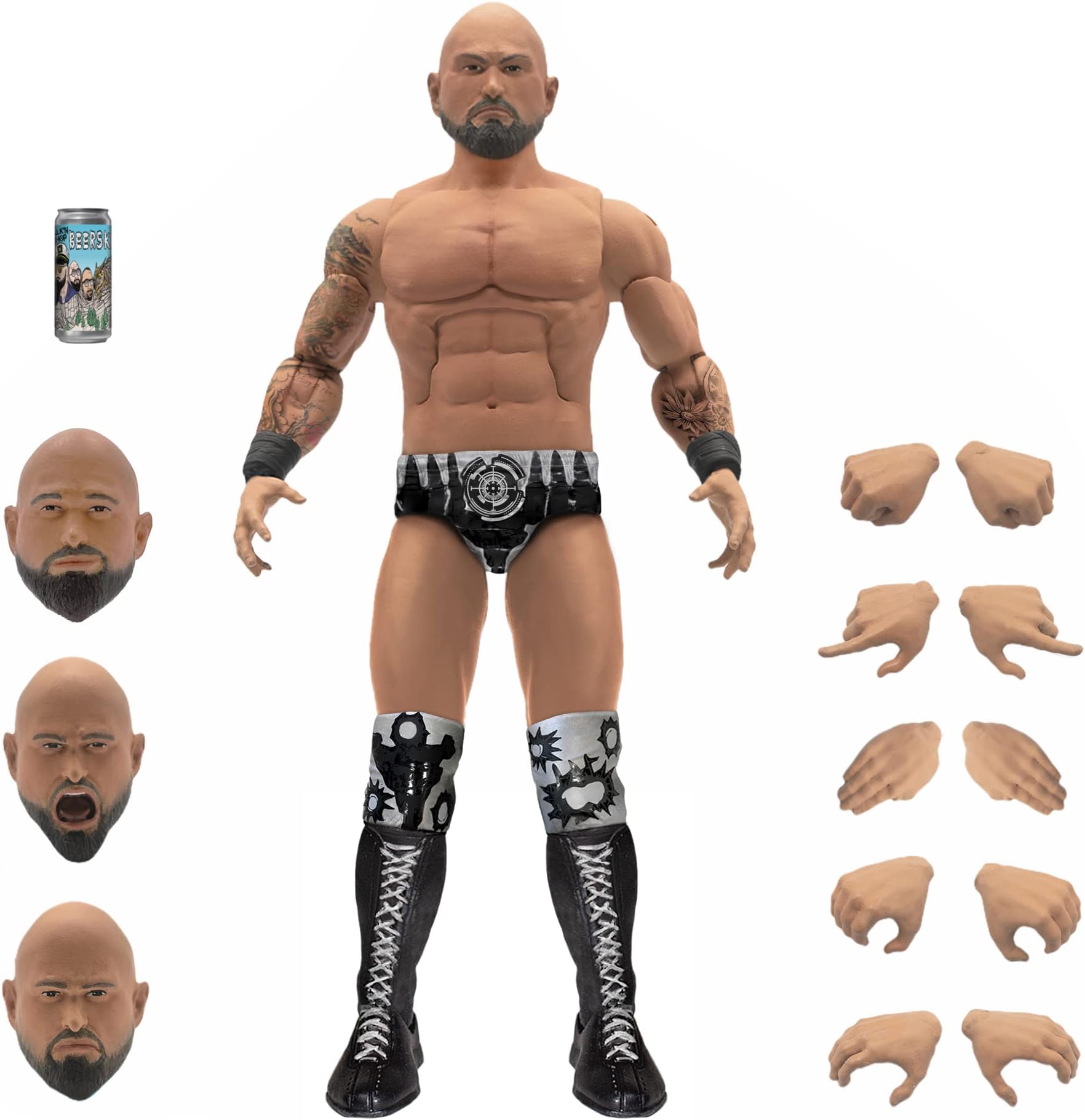 Super7 Wrestling Ultimates: The Good Brothers: Karl Anderson Action Figure