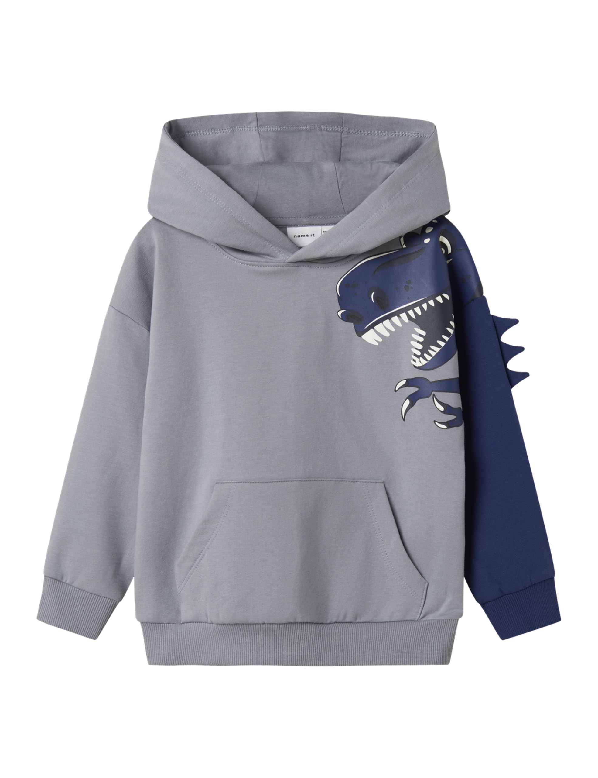 NAME IT Jungen Nmmnash Ls Nreg Sweat Wh Bru Box