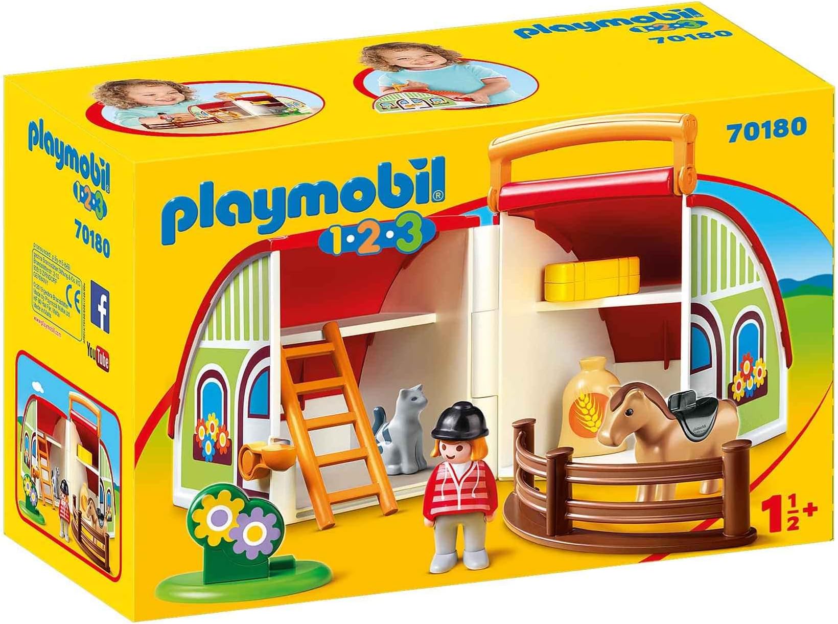 70180 1.2.3 My Going Tabard, Fun Imaginative Role-Play, PlaySets Suitable for Children Ages 4+