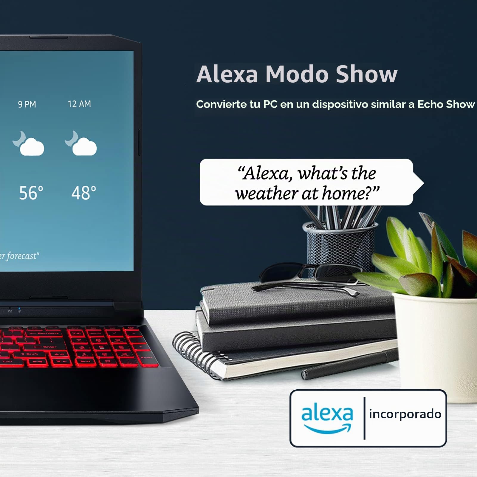 Acer Nitro 5 AN515-55-53E5 Gaming Laptop | Intel Core i5-10300H | NVIDIA GeForce RTX 3050 Laptop GPU | Pantalla IPS FHD de 15.6 pulgadas de 144 Hz