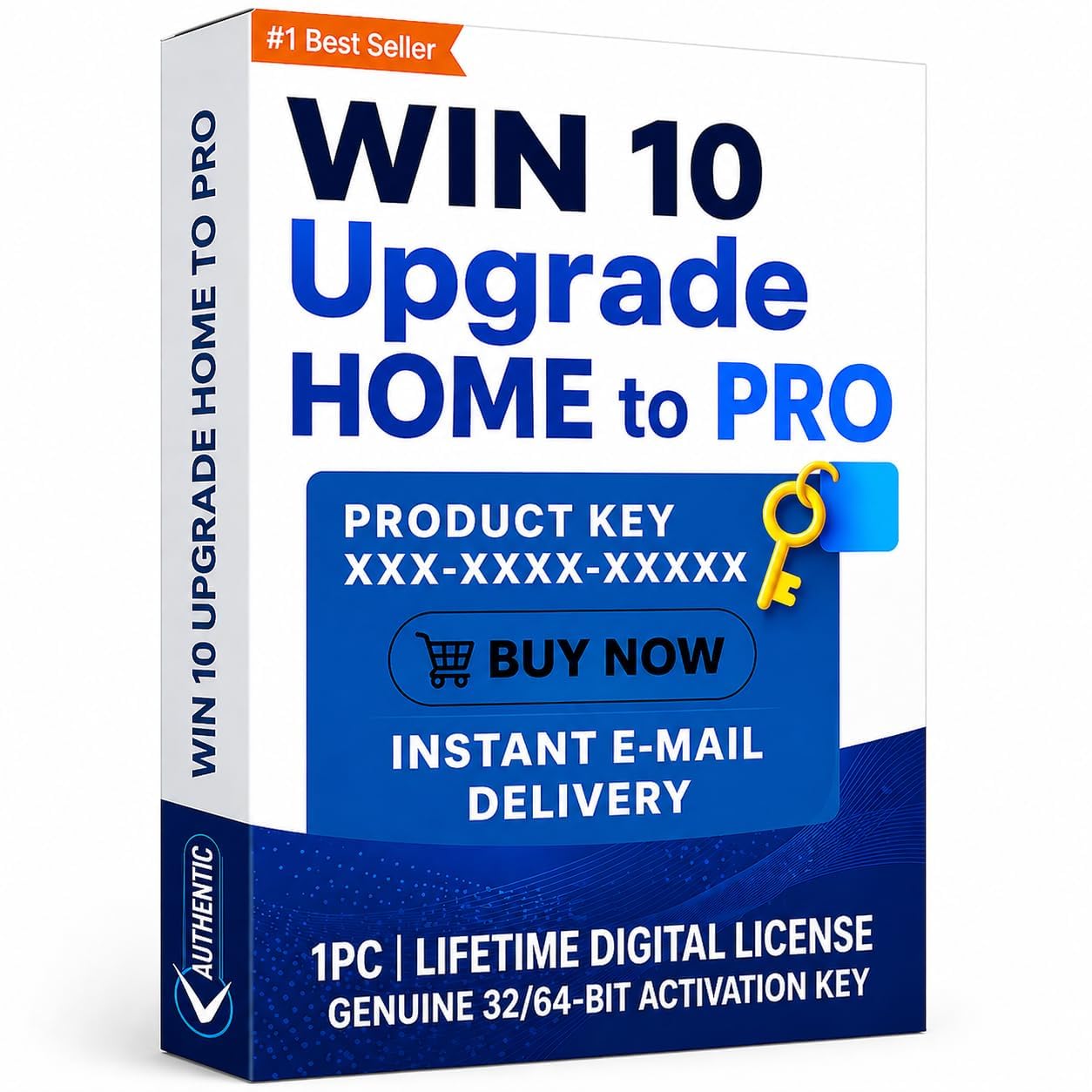 JWORLD Windows 10 Upgrade Home to Pro, Lifetime Digital License, Genuine 32/64-Bit Activation Key, 1 PC, Instant Email Delivery-picture-16