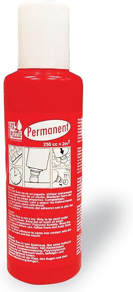Educa - Permanent Fix Puzzle | Colla per Puzzle Permanente | Transparente | 250 ml che può incollare fino a 6000 pezzi (17193) - 1