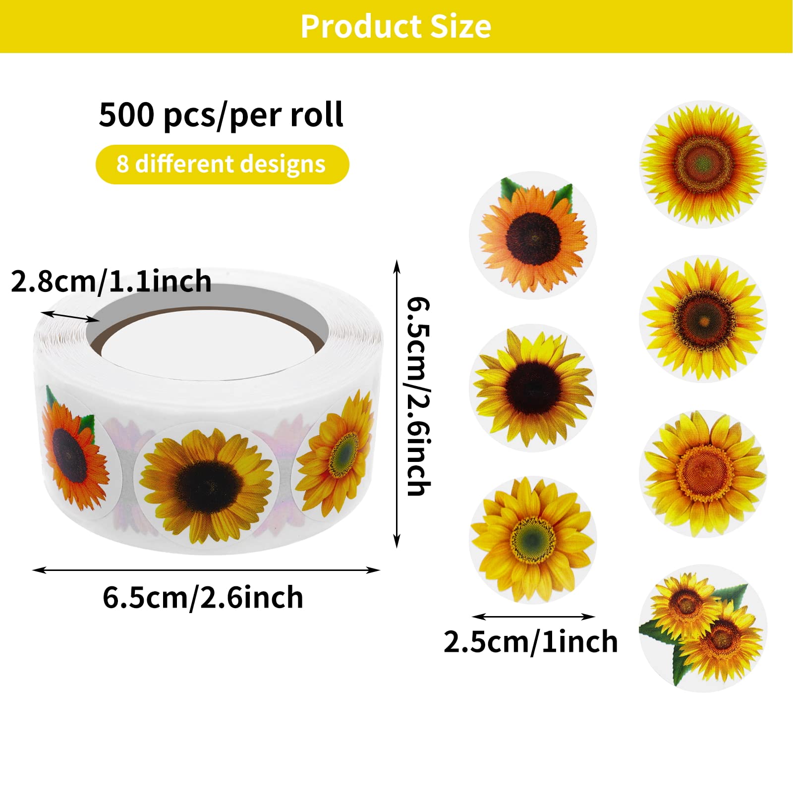 Abaodam 2 Set Di Adesivi Per Etichette Di Compleanno Per Il 18° Compleanno Adesivi Di Tenuta Rotondi Per Decorazioni Per Borse Da Festa Di Compleanno 432 Pezzi * 2