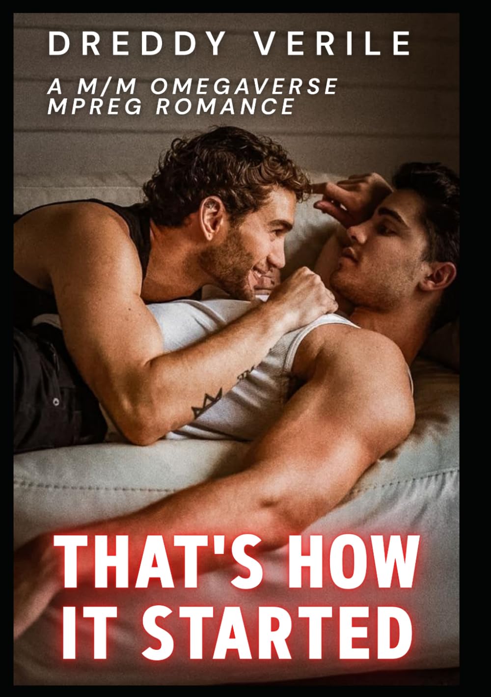That's How it Started: A M/M Omegaverse Mpreg Romance