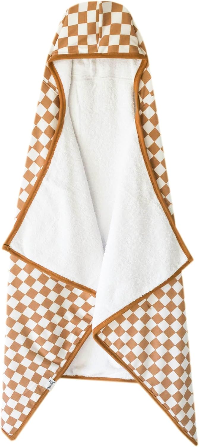Copper Pearl Premium Knit Hooded Bath Towel Mickey Mouse