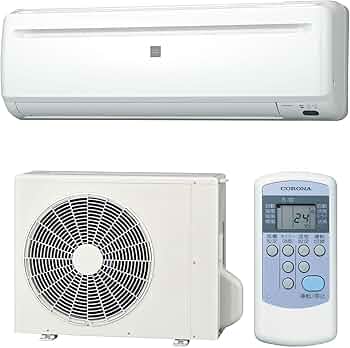 CORONA エアコン本体 Amazon | コロナ：冷房専用エアコン(コンパクトタイプ