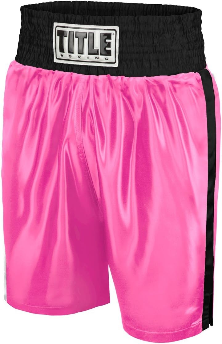 Title Edge Boxing Trunks : Sports & Outdoors