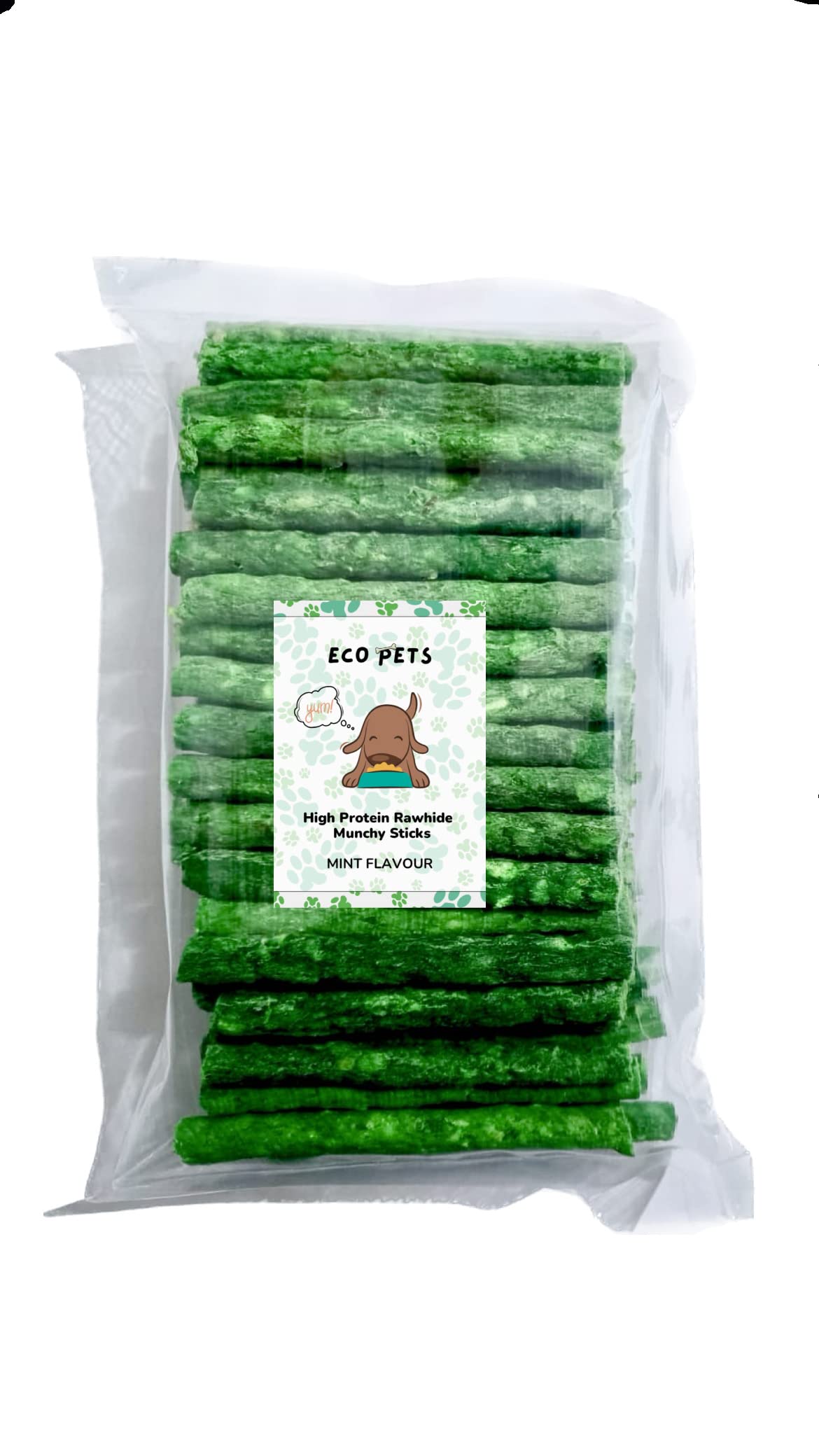 ECO PETS 4.5 kg Dog Chew Sticks-Munchy Sticks Chew Treat Stix Real Mix Flavors Dogs Snacks All Breed Chew (900GM X 5 Packs) (Peppermint) (B0BXHSWQKW) Amazon Price History, Amazon Price Tracker