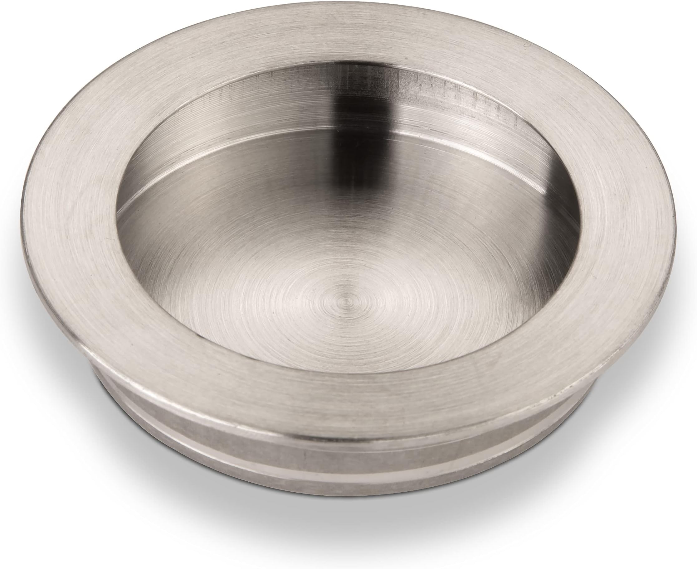 Möbelgriff Vintage Gedotec Möbelgriff 'WAVE' - Muschelgriff In Edelstahl- Optik, 60 Mm, Für Schubladen & Türen Griffmuschel Für Doppelfalttür - Foto 6