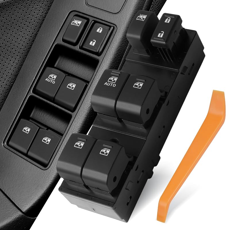 Interruptor mestre do vidro elétrico Forccord lado do motorista para Subaru Forester 2014–2016