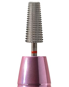 V Beauty Pure 5-in-1 Professional Nail Drill Bits Fine - Electric Nail Drill Kit for Manicure, Pedicure & 3D Art - Portable EFile Nail Tech Drill Bits for Nail Technicians, Salon & Home DIY