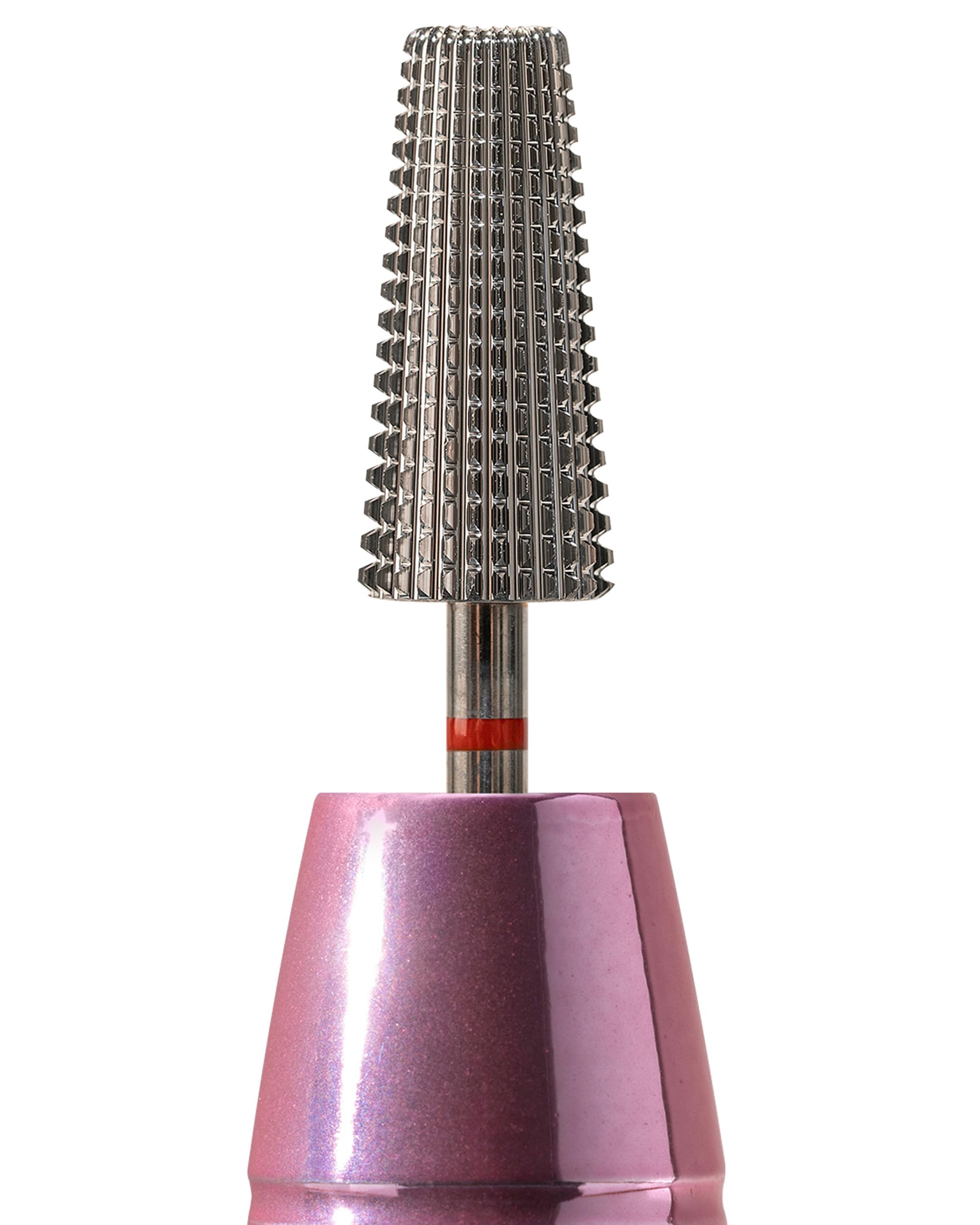 V Beauty - Brocas de uñas profesionales 5 en 1 (finas) - Kit de taladro eléctrico de uñas para manicura, pedicura y arte 3D - Brocas portátiles EFile para técnicos de uñas, salón y bricolaje en casa