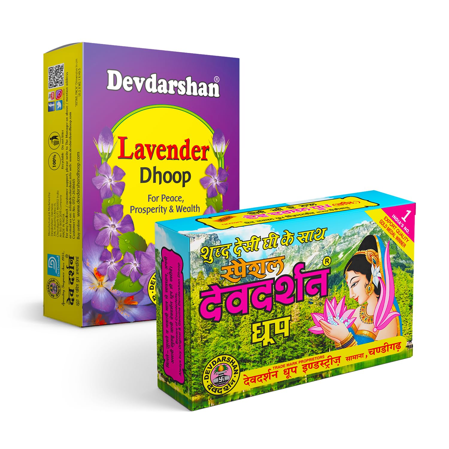 Devdarshan Desi Wet Dhoop Sticks - Authentic Indian Fragrance -14