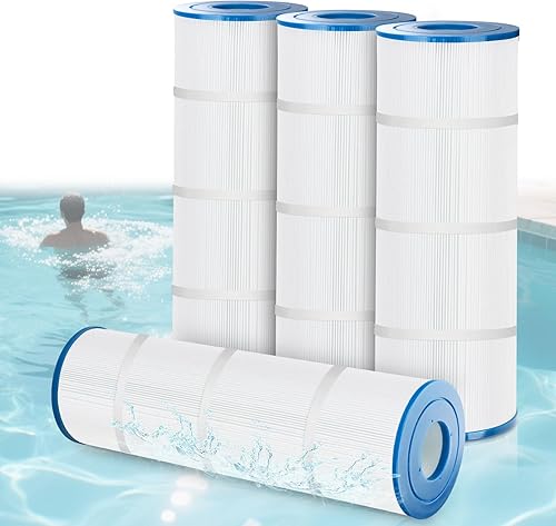 Miniatura 8 de Paquete de 4 cartuchos de filtro de piscina C-7470 de repuesto para Clean & Clear Plus 320, Pentair CCP320, Waterway Crystal Water 325, Pleatco