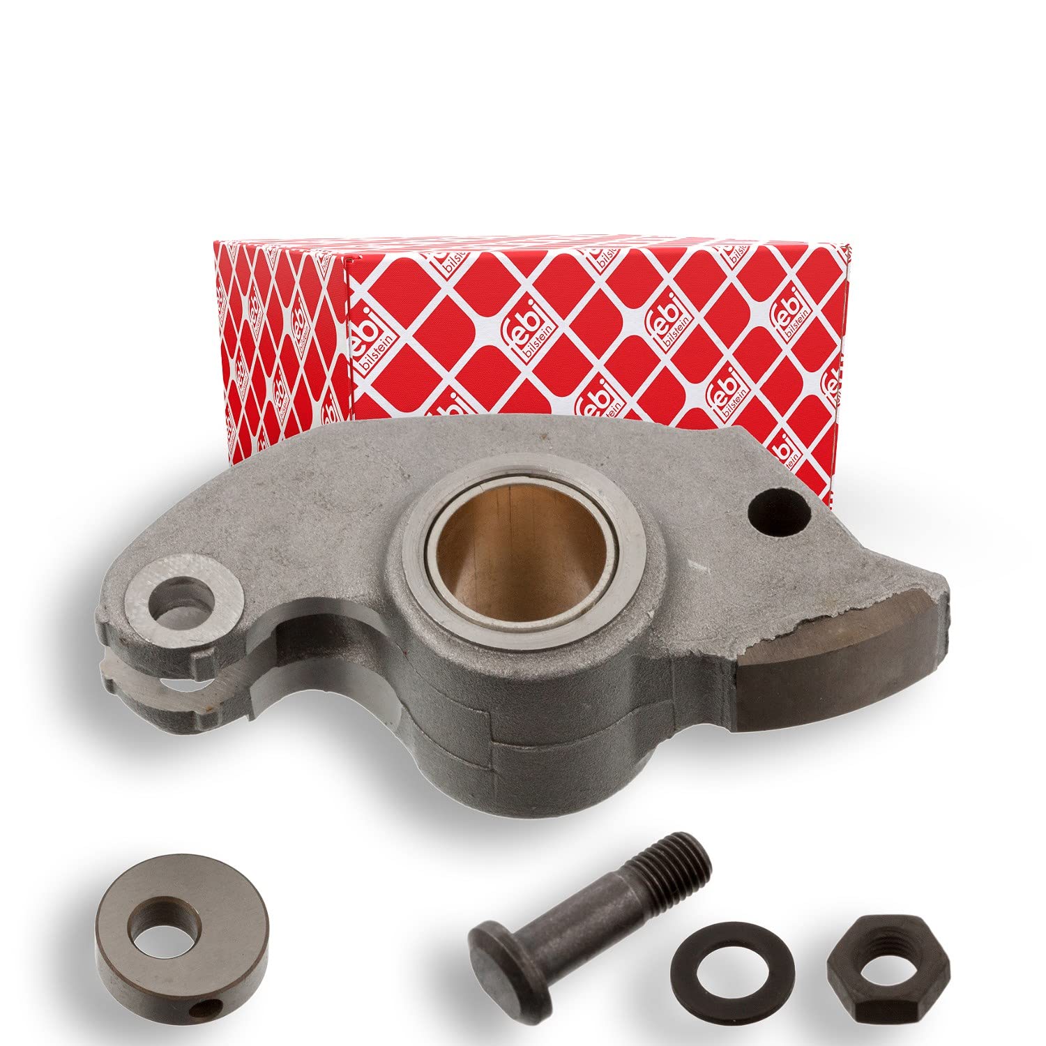 febi bilstein 04544 Kipphebel mit Anbaumaterial, 1 Stück