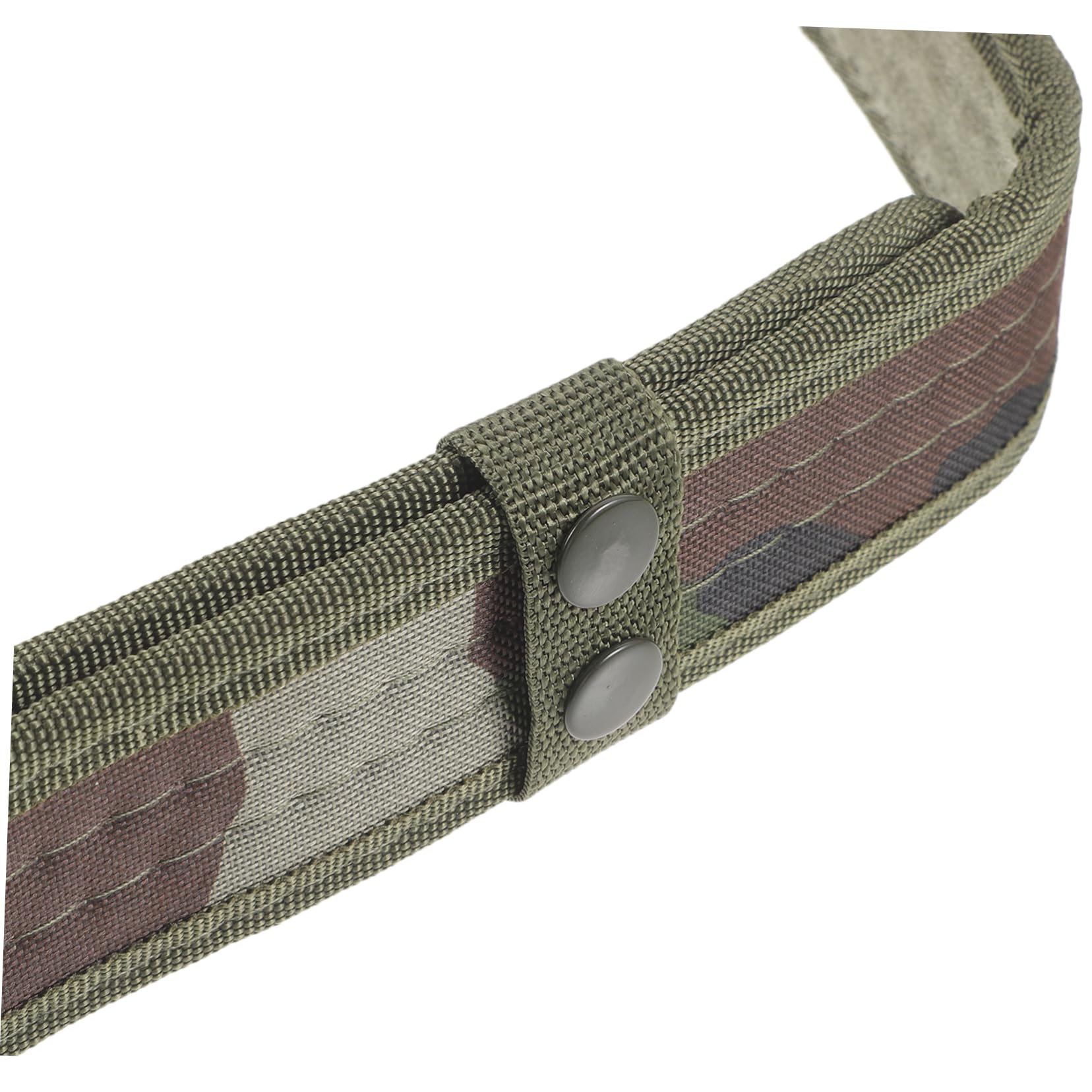 COSMEVIVI 1pc Men's Boys Outdoor Belt Plastic Buckle Quick Release for Sports Hunting Army Practical