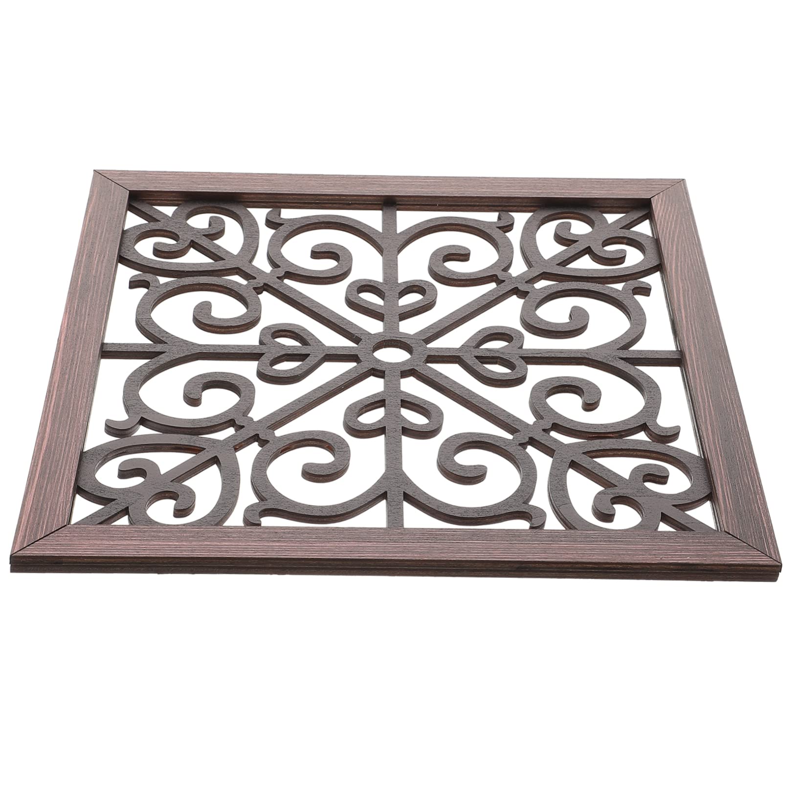 Yardwe Cuadro Decorativo De Madera Tridimensional Con Marco Elegante Para Pared Arte De Pared Para Decoración De Salas Habitaciones Y Cocinas Estilo Vintage Y Lujo