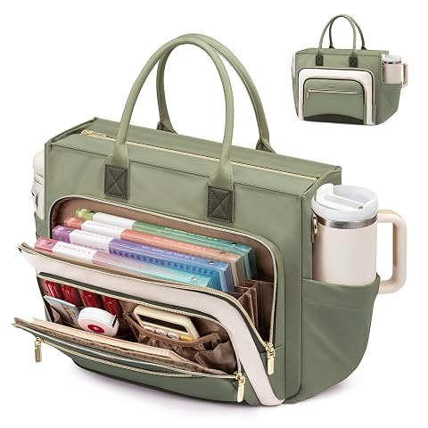 LOVEVOOK Work Tote Bags for Women,Laptop Teacher Bag With File Organizer — $35.99 (10% off)