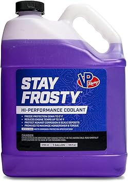 VP Racing Fuels 23071 Stay Frosty Hi-Performance Coolant, 1 Gallon 1 Pack