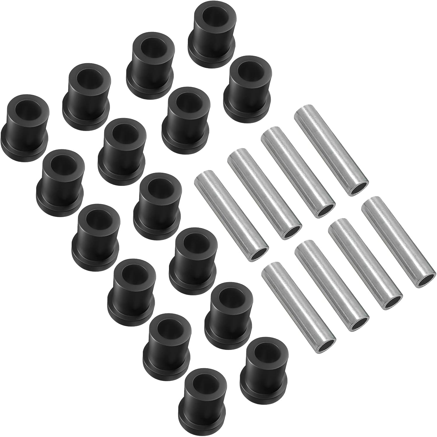 Fit Club Car DS Bushing Kits for Front Leaf & Rear Leaf Spring 1981-Up, 1015583 1012303