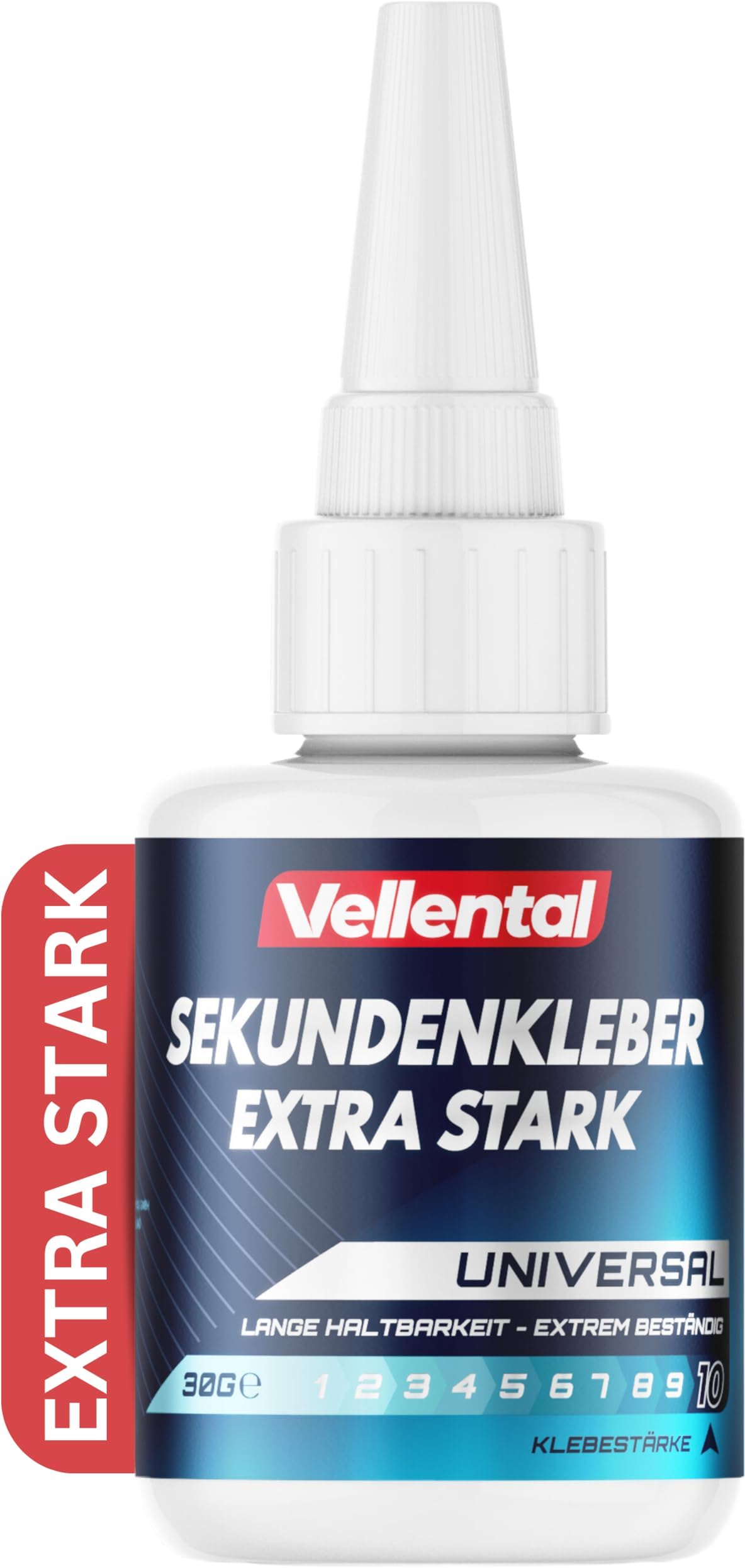 Extra starker Industriekleber mit Granulat, die KlebstoffSchweißnaht Superkleber (super glue