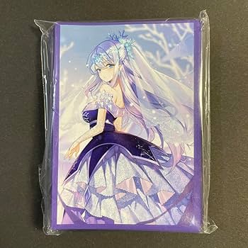 Amazon.co.jp: 六花聖ティアドロップ スリーブ 遊戯 Teardrop Rikka