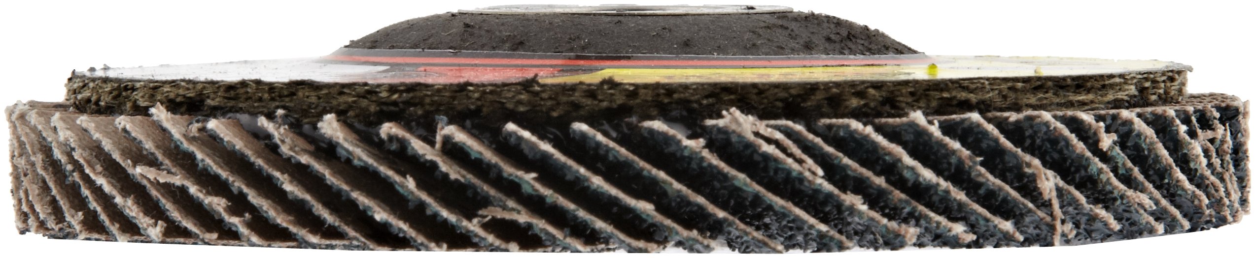 CGW 42102 Premium Z3 Right Angle Grinder Abrasive Flap Disc, Type 27, Zirconia, 4